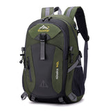 Men Backpack 2022 New Nylon Waterproof Casual Outdoor Travel Backpack Ladies Hiking Camping Mountaineering Bag Youth Sports Bag