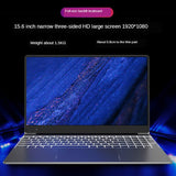 15.6 Inch 8G RAM 512G/1TB ROM Ultra HD Laptop Intel J3455 Quad Core Portable Netbook WIFI BT HDMI USB3.0 Windows 10 Pro