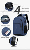 Men&#39;s Waterproof Backpack Ultra Lightweight Back Bag for Men Backpack Book Bag Men&#39;s Stylish Backpack 15.6&quot; Notebook Backpack