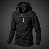 2022 New Men Outdoor Hiking Jackets Waterproof Hooded Windbreaker Coat Men Casual Jacket Tactics Military Jackets Men Size 5XL