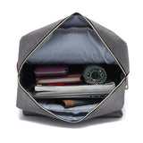 Vintage Unisex Laptop Backpack Oxford Waterproof Large Capacity MenCanvas Travel Leisure Bag Retro School Books Bag for Teenager