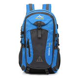 40L Unisex Waterproof Men Backpack Travel Pack Sports Bag Pack Outdoor Mountaineering Hiking Climbing Camping Backpack for Male