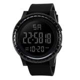 Fashion Waterproof Men's Boy LCD Digital Stopwatch Date Rubber Sport Wrist Watch Часы Мужские Наручные Watches Mens 2023 Relogio