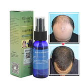 Ginger Andrea Hair Growth Essence Oil Fast Grow Dense Restoration Anti Hair Loss Product Sunburst Alopecia for Woman Man 30ml
