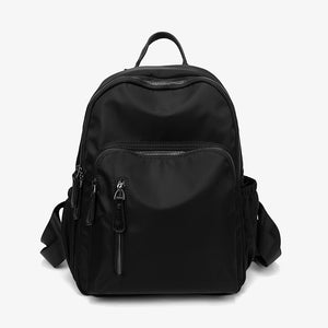 Backpack Women Luxury Fashion Girls Bag Pack 2022 New Lightweight Waterproof Travel Bags Oxford Cloth Schoolbag Elegant Rucksack