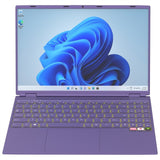 Touch ID PC Portable 12GB RAM+512GB SSD Laptop Intel N5095 CPU 16.0&quot; IPS 1920X1080P Win10 Notebook Game Computer 5000mAh Battery
