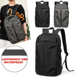 2022 Waterproof Packable Lightweight Luxury Business Shoulder Backpack Outdoor Travel Hiking Camping Bookbag Men Daypack Bag
