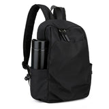 Small Men&#39;s Backpacks Nylon Mini Light Waterproof School Bag Fashion Women Shoulder Crossbody Bag Daypack for Sports Outdoor