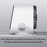Air Cooler Fan USB Charging Office Home Water Cooling Air Conditioning Fan Humidification MuteSilent Three-speed Wind Adjustment