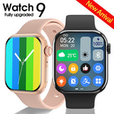 New Series IW9 Smart Watch Men Bluetooth Call 2.05 Inch HD Screen Custom Dial IP68 Waterproof Women SmartWatch for Apple Watch 9