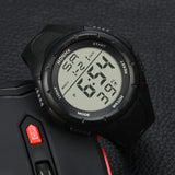 Men Sport Led Watches Men Digital Clock Multi-functional Rubber Watch Athlete Electronic Watch For Men Reloj Hombre