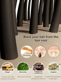 300ml Herbal Natural Polygonum Multiflorum Shampoo Plant Liquid white Grey Hair Care Not a hair dye