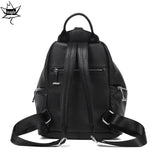 Anti-theft Women&#39;s Genuine Cow Leather Backpacks 2022 Green Pink Ladies Fashion Travel School Bags Female Daily Holiday Knapsack