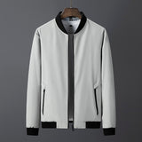 8XL Plus size autumn and winter new casual jacket men coat youth handsome large size top coat simple Cargo Jacket mens 7XL