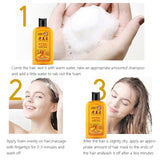 Shampoo Conditioner Anti Dandruff Prevent Hair Loss Oil Control Relieves Itching Clean Ginger Serum Supple Scalp Treatment 280ml