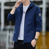 2022 Men&#39;s Spring Autumn Jackets Korean Loose All-match Sports Coats New Fashion Brand Casual Jacket Men&#39;s Clothing Size M-4XL