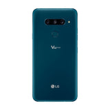 Original LG V40 ThinQ 4G LTE Mobile Phone 6.4&#39;&#39; 6GB RAM 64GB/128GB ROM 16MP Single/Dual SIM Fingerprint V405UA V405EBW CellPhone