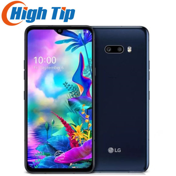 Unlocked Original LG V50S 5G ThinQ Mobile Phone 8GB+256GB LG V510N Android SmartPhone 32MP Camera 4G LTE Fingerprint CellPhone