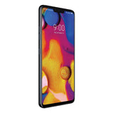 Original LG V40 ThinQ 4G LTE Mobile Phone 6.4&#39;&#39; 6GB RAM 64GB/128GB ROM 16MP Single/Dual SIM Fingerprint V405UA V405EBW CellPhone