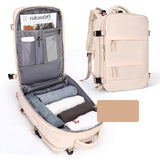 Backpack Women Man Multifunction Usb Charging 15.6 Inch Teenage Laptop Bag Independent Shoe Bag Travel Business Outdoor Backpack