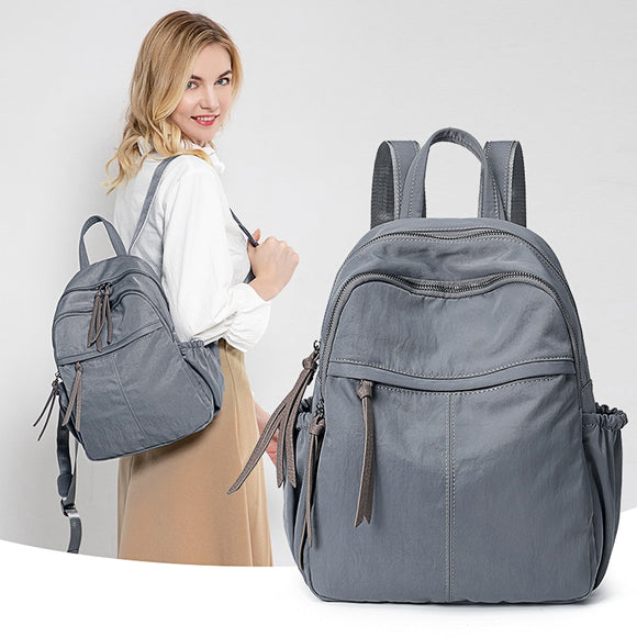 Small Backpack for Girls School Backpacks Woman 2 Shoulders Bags Aesthetic School Bag Waterproof Oxford Cloth Mini Cute Rucksack