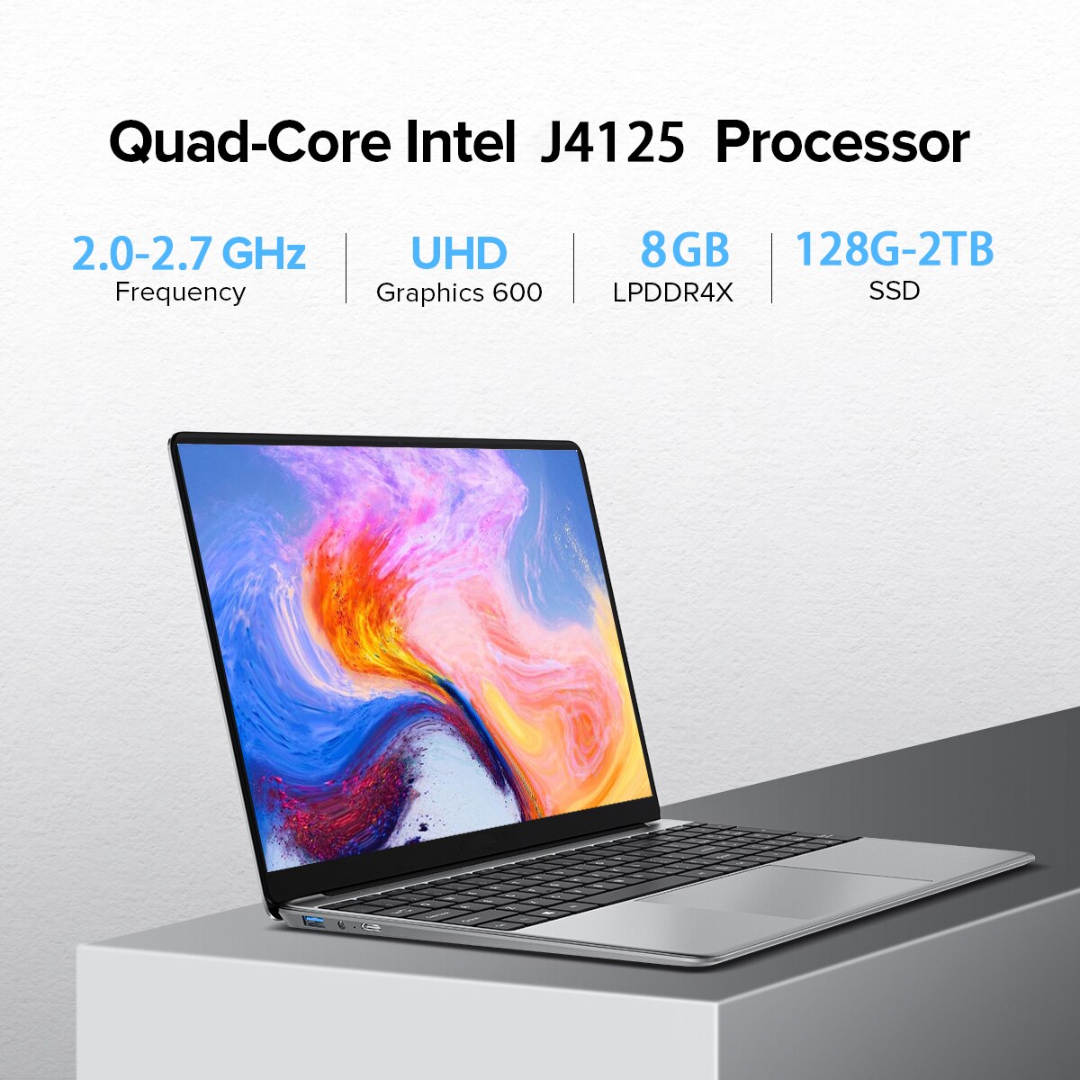 15.6 Inch Laptop 12G RAM 128G/2TB SSD 1920*1080 USB3.0 Windows Ultra T ...