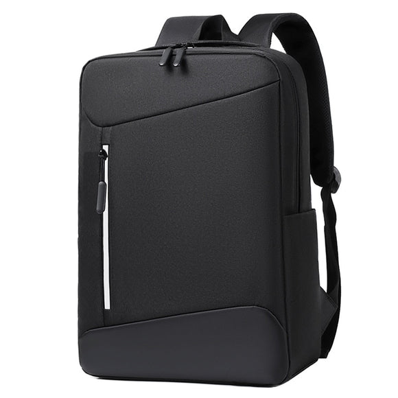 Men's Waterproof Backpack Multifunctional Black Bags for Male Laptop Backpack Reflective USB Charging Bagpack Casual Rucksack