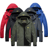 Men&#39;s Windshield Jacket Men Light Waterproof Autumn/Winter Windbreaker Male Work Coat Camping/Trekking/Hiking Jackets, AM470