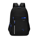 Men&#39;s Fashion Casual Waterproof Large Capacity Laptop Backpack Teenagers Schoolbag Travel Sports School Bag Pack For Male Female