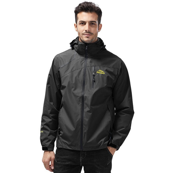 Spring And Autumn New Outdoor Sports Lovers' Assault Jacket Men's And Women's Windproof Jacket