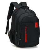 20-35L Men&#39;s Backpack Waterproof Travel Top Quality Large Capacity School Bags Polyester Fashion Man Book Bags Casual Oxford Bag