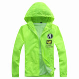 Men 2022 Summer Fashion Jacket Men&#39;s Hooded Casual Male Thin Coat Summer Sun Protection Clothing