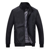 2022 Spring and Autumn Casual Stand Collar Fashion Slim Fit Bomber Jacket Men&#39;s Coat New Baseball Jacket Men&#39;s Jacket M-5XL Top