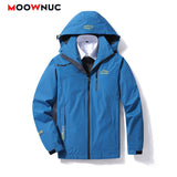 Windbreaker Coats Men&#39;s Jacket Male Casual Autumn Spring Overcoat 2022 Outdoors Youth Windproof Hombre Coveral Plus Size MOOWNUC