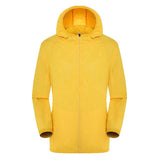 Coat Men&#39;s Women&#39;s Casual Sun Protection Clothing Jackets Windproof Ultra-Light Rainproof Windbreaker