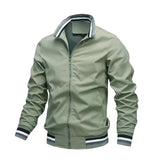 2022 Fashion Men’s Windbreaker Jackets Casual Jacket Men Outdoor Sports Coat Spring Autumn Army Cargo Bomber Men Clothing MWJ257