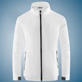 High quality fashion leisure outdoor fishing shopping beach travel men&#39;s ultra-thin breathable ice silk sunscreen jacket