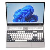 Notebook 16.0inch Laptop Windows 11 10 Pro IPS 2560*1440 Cheap Portable Intel N5105 12G RAM 128G/256G/512G/1TB SSD HDMI Touch ID