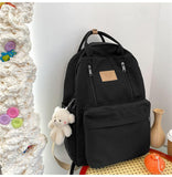 Women Backpack Fashion Korean School Bags For Girls Harajuku Student Large Capacity School Backpacks