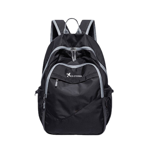 Portable Waterproof Backpack Men's Ultralight Foldable Backpack Large Capacity Student Backpack Women's Travel Hiking Backpack