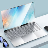 15.6 inch Laptop Windows 11 10 Pro 1920*1080 Cheap Portable Intel Laptop 12G RAM 128GB/256GB/512GB/1TB SSD HDMI Port Notebook