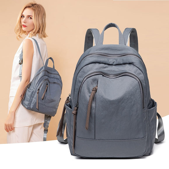 Shoulder Backpacks for Women Waterproof Travel Bags Girls Backpack Large Capacity Backbag Oxford Cloth School Bag Female Bagpack