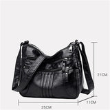 Women Men Large Capacity Messenger Bag Soft Leather Large Shoulder Bag High Quality Crossbody Bags Business Travel Tote Purse