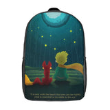 The Little Prince Backpack Novel Aesthetic Backpacks Gril Travel Breathable School Bags High Quality Rucksack