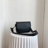 2022 Retro Casual Women&#39;s Tote Shoulder Bag Fashion Texture Versatile Crossbody Bags PU Leather Buckle Handbags Luxury Designer