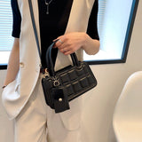 2 In 1 Summer New Women&#39;s Shoulder Bag High Quality PU Leather Female Shoulder Bags Trendy Mini Coin Purse Luxury Handbags