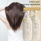 Shampoo Cherry Blossom Amino Acid Shampoo Anti-dandruff, Anti-itch Refreshing Shower Gel, Long-lasting Fragrance
