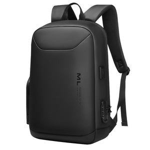 Men Anti-theft 15.6 Inch Laptop Backpacks USB Waterproof Notebook Bag Schoolbag Sports Travel School Bag Pack Backpack For Male