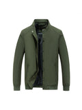 Men&#39;s Bomber Jacket Male Solid Casual Outwear Windbreaker Coats Fashion Mens  Sportswear Pilot Baseball Jackets Clothing 7XL 8XL