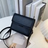 Fashion Small Crossbody Bags for Women Pu Leather Purses and Handbags Female Designer Luxury Shoulder Messenger Bag High Quality